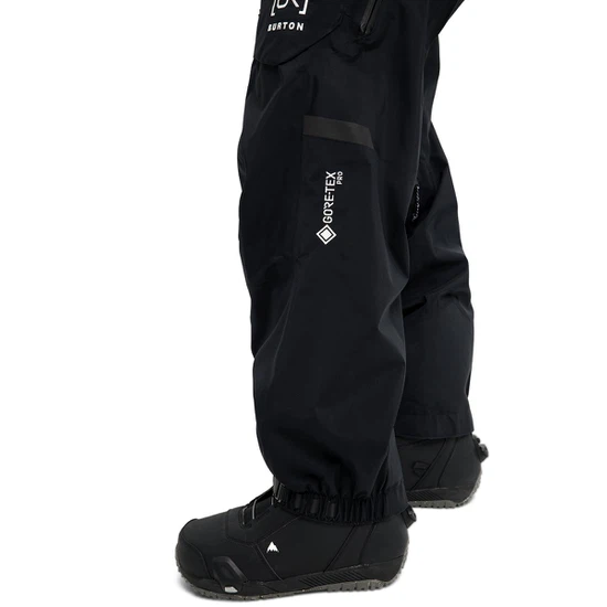 Spodnie Snowboardowe Burton AK Acamar GORE-TEX PRO 3L Bib (True Black) FW26_7 thumbnail