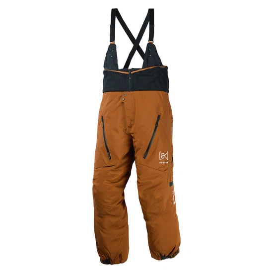 Spodnie Snowboardowe Burton AK Acamar GORE-TEX PRO 3L Bib (Chestnut Brown) FW26_8 thumbnail
