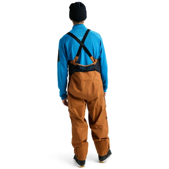 Spodnie Snowboardowe Burton AK Acamar GORE-TEX PRO 3L Bib (Chestnut Brown) FW26_3 thumbnail
