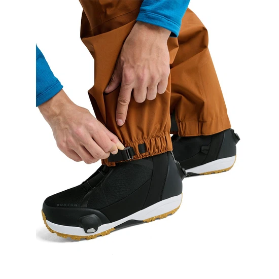 Spodnie Snowboardowe Burton AK Acamar GORE-TEX PRO 3L Bib (Chestnut Brown) FW26_7 thumbnail