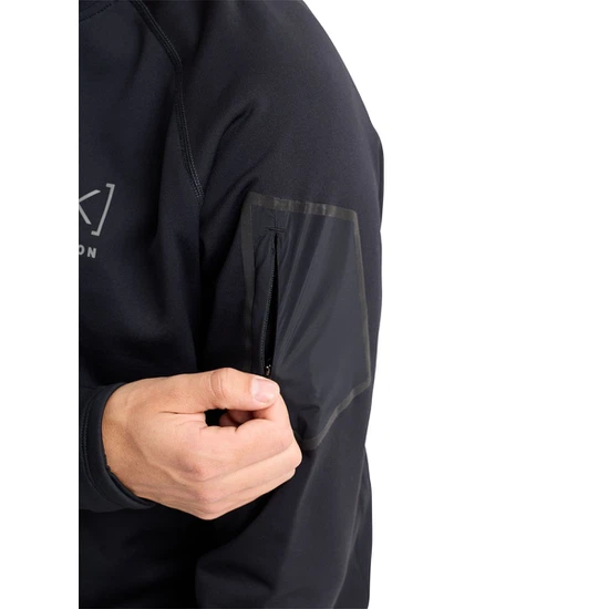 Bluza Aktywna Burton AK Baker Stretch Crew (True Black) FW26_4 thumbnail
