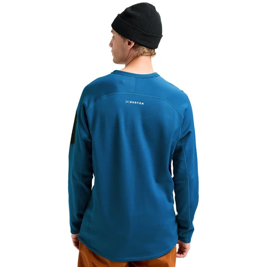 Bluza Aktywna Burton AK Baker Stretch Crew (Blue Teal) FW26_2