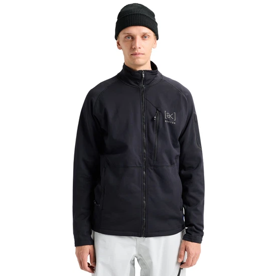 Bluza Aktywna Burton AK Baker Stretch FZ (True Black) FW26_1 thumbnail