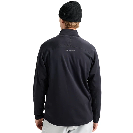 Bluza Aktywna Burton AK Baker Stretch FZ (True Black) FW26_2 thumbnail