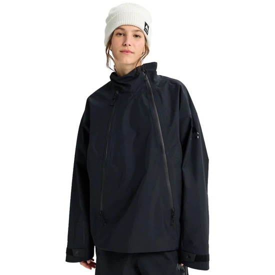 Kurtka Snowboardowa Burton Futuretrust 3L Anorak (True Black) FW26_2