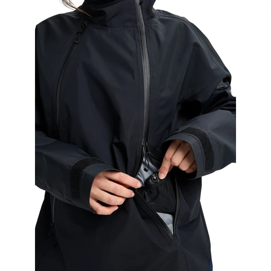 Kurtka Snowboardowa Burton Futuretrust 3L Anorak (True Black) FW26_9 thumbnail