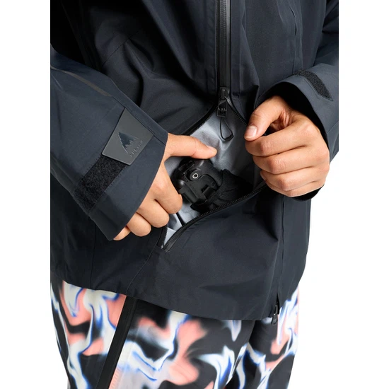 Kurtka Snowboardowa Burton Futuretrust 3L (True Black) FW26_9 thumbnail