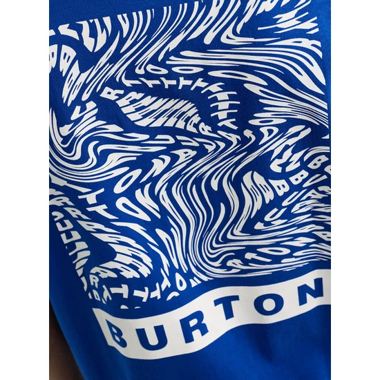 Koszulka Burton Dejaview (Jake Blue) FW26_6