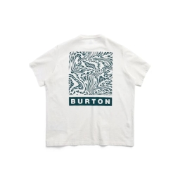 Koszulka Burton Dejaview (Stout White) FW26_6 thumbnail