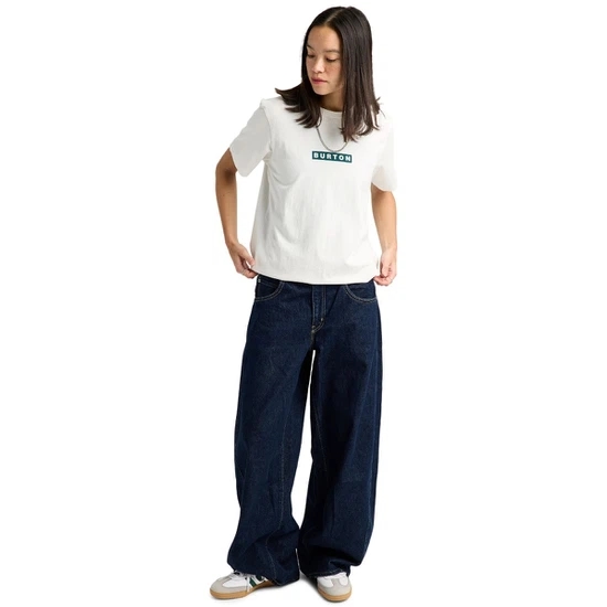 Koszulka Burton Dejaview (Stout White) FW26_3