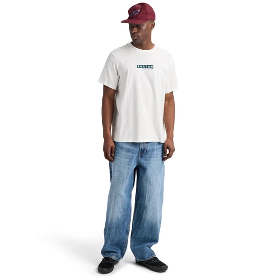 Koszulka Burton Dejaview (Stout White) FW26_4