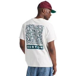Koszulka Burton Dejaview (Stout White) FW26_2 thumbnail