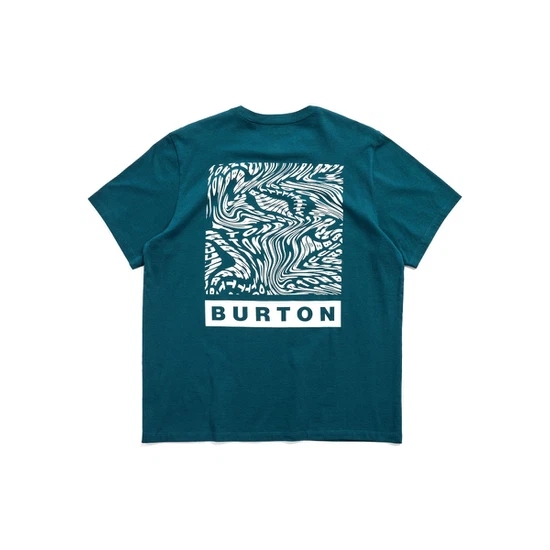 Koszulka Burton Dejaview (Atlantic Teal) FW26_6