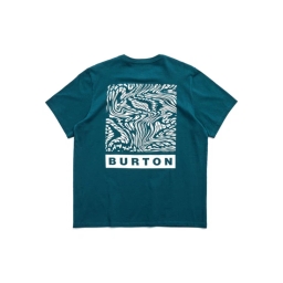 Koszulka Burton Dejaview (Atlantic Teal) FW26_6 thumbnail