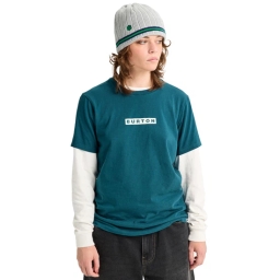 Koszulka Burton Dejaview (Atlantic Teal) FW26_1 thumbnail