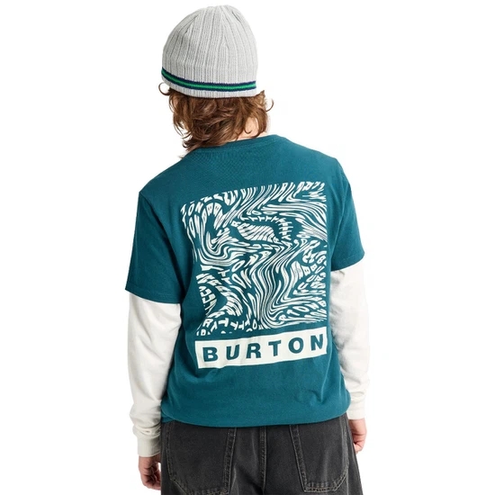 Koszulka Burton Dejaview (Atlantic Teal) FW26_2