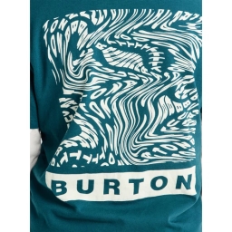 Koszulka Burton Dejaview (Atlantic Teal) FW26_4 thumbnail