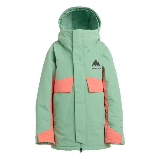 Dziecięca Kurtka Snowboardowa Burton Ascutney 2L (Soft Sage/Peach Echo) FW26_9