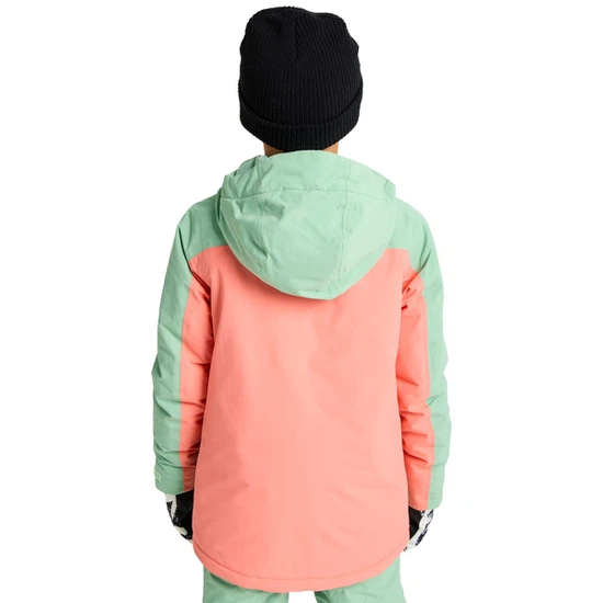 Dziecięca Kurtka Snowboardowa Burton Ascutney 2L (Soft Sage/Peach Echo) FW26_2