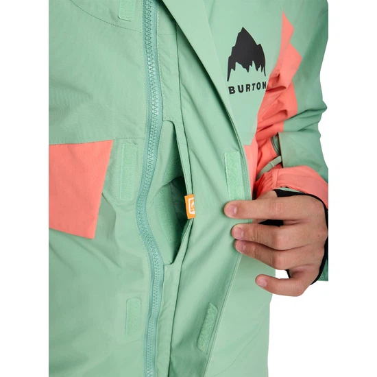 Dziecięca Kurtka Snowboardowa Burton Ascutney 2L (Soft Sage/Peach Echo) FW26_5 thumbnail