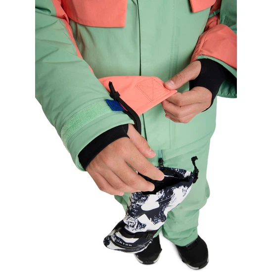 Dziecięca Kurtka Snowboardowa Burton Ascutney 2L (Soft Sage/Peach Echo) FW26_7