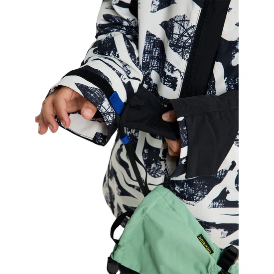 Dziecięca Kurtka Snowboardowa Burton Hillslope ( City Streets/True Black) FW26_7 thumbnail