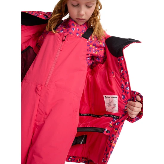 Dziecięca Kurtka Snowboardowa Burton Hillslope (Wildcat Floral) FW26_7 thumbnail