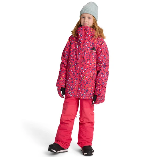 Dziecięca Kurtka Snowboardowa Burton Hillslope (Wildcat Floral) FW26_3 thumbnail