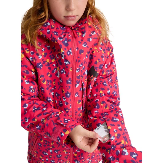 Dziecięca Kurtka Snowboardowa Burton Hillslope (Wildcat Floral) FW26_5