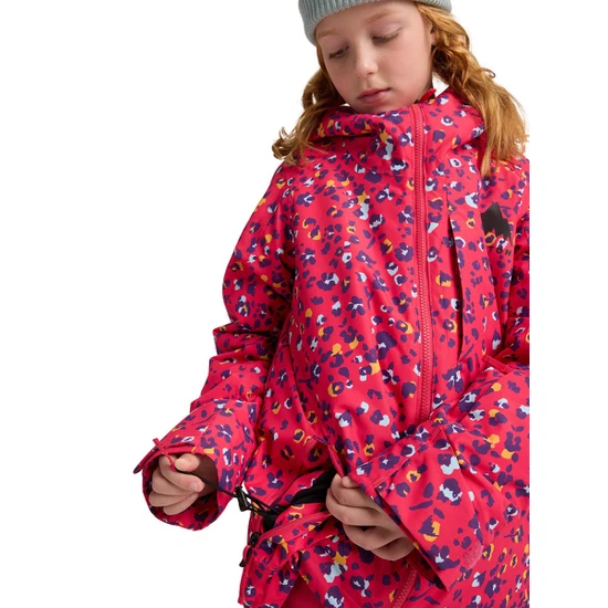 Dziecięca Kurtka Snowboardowa Burton Hillslope (Wildcat Floral) FW26_4 thumbnail