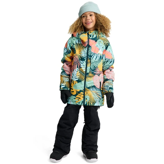 Dziecięca Kurtka Snowboardowa Burton Hillslope (Oversized Tropical) FW26_3 thumbnail