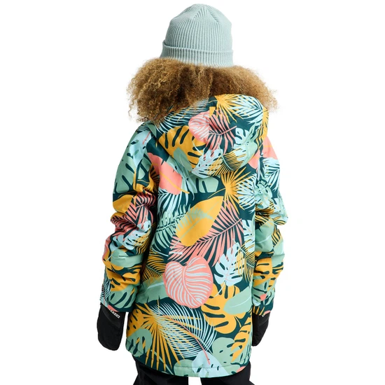 Dziecięca Kurtka Snowboardowa Burton Hillslope (Oversized Tropical) FW26_2 thumbnail