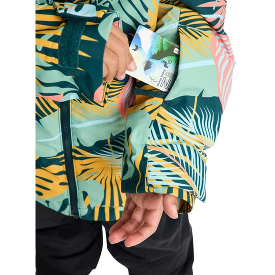 Dziecięca Kurtka Snowboardowa Burton Hillslope (Oversized Tropical) FW26_5