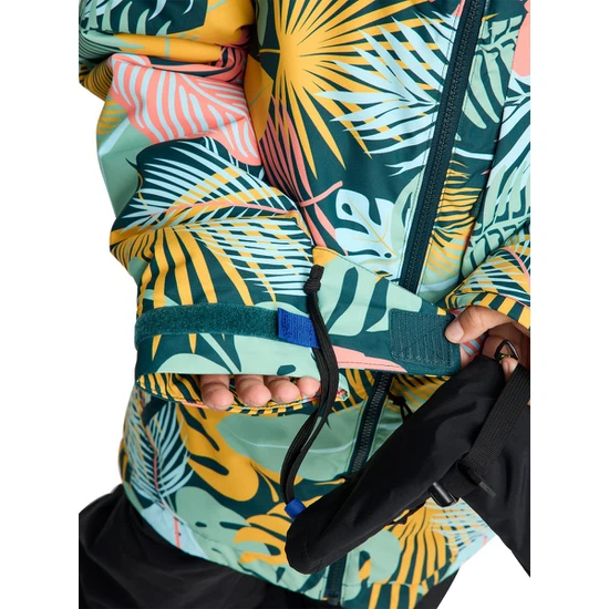 Dziecięca Kurtka Snowboardowa Burton Hillslope (Oversized Tropical) FW26_6 thumbnail