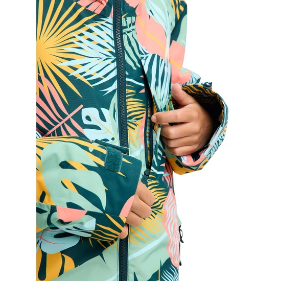 Dziecięca Kurtka Snowboardowa Burton Hillslope (Oversized Tropical) FW26_4 thumbnail