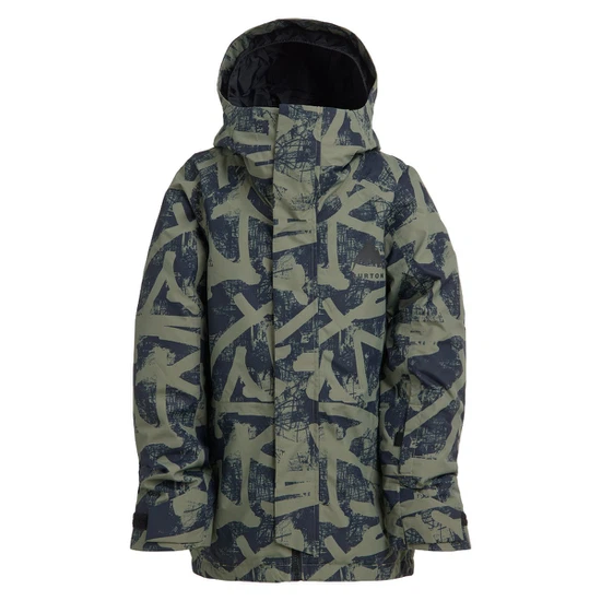 Dziecięca Kurtka Snowboardowa Burton Skimmer (Forest City Streets) FW26_9