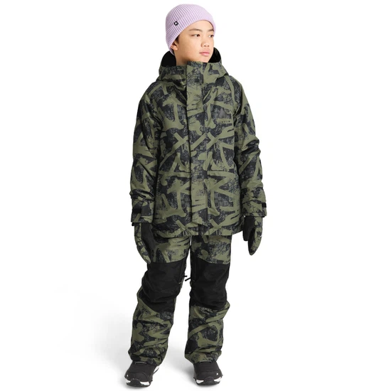 Dziecięca Kurtka Snowboardowa Burton Skimmer (Forest City Streets) FW26_3 thumbnail