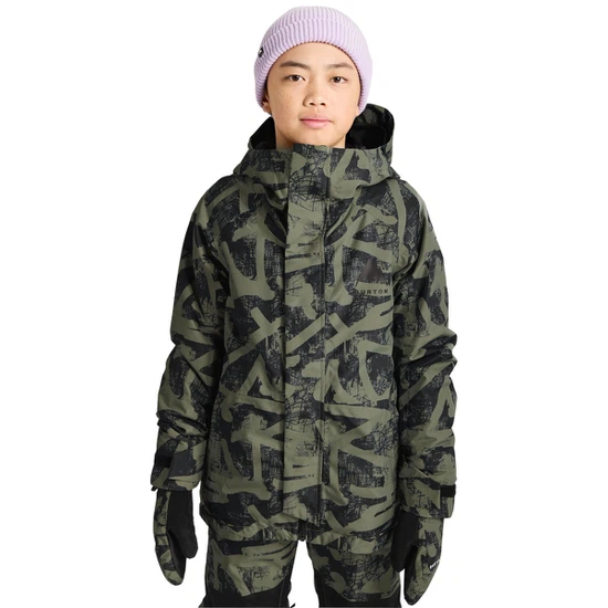 Dziecięca Kurtka Snowboardowa Burton Skimmer (Forest City Streets) FW26_1 thumbnail
