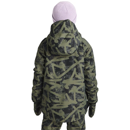 Dziecięca Kurtka Snowboardowa Burton Skimmer (Forest City Streets) FW26_2