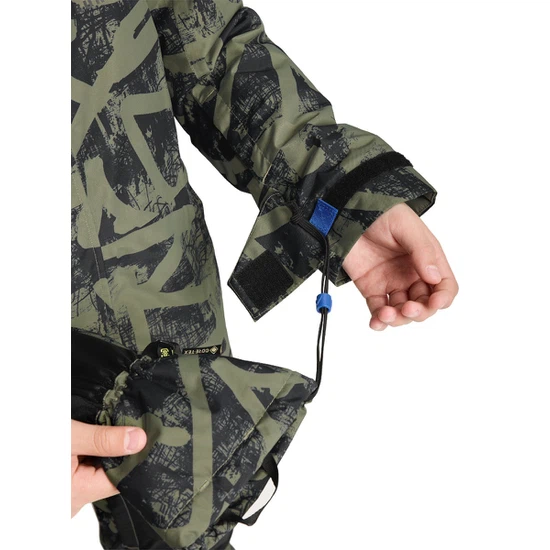 Dziecięca Kurtka Snowboardowa Burton Skimmer (Forest City Streets) FW26_6 thumbnail