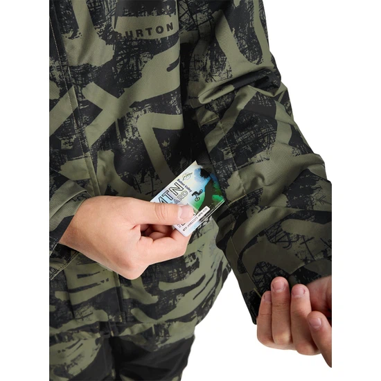 Dziecięca Kurtka Snowboardowa Burton Skimmer (Forest City Streets) FW26_5