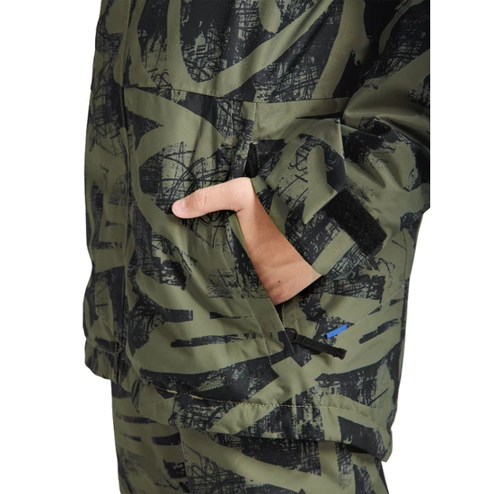 Dziecięca Kurtka Snowboardowa Burton Skimmer (Forest City Streets) FW26_4