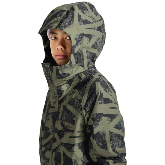 Dziecięca Kurtka Snowboardowa Burton Skimmer (Forest City Streets) FW26_8 thumbnail