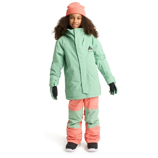 Dziecięca Kurtka Snowboardowa Burton Skimmer (Soft Sage) FW26_3 thumbnail