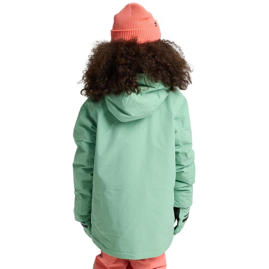 Dziecięca Kurtka Snowboardowa Burton Skimmer (Soft Sage) FW26_2