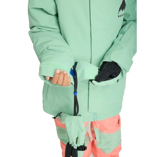 Dziecięca Kurtka Snowboardowa Burton Skimmer (Soft Sage) FW26_6