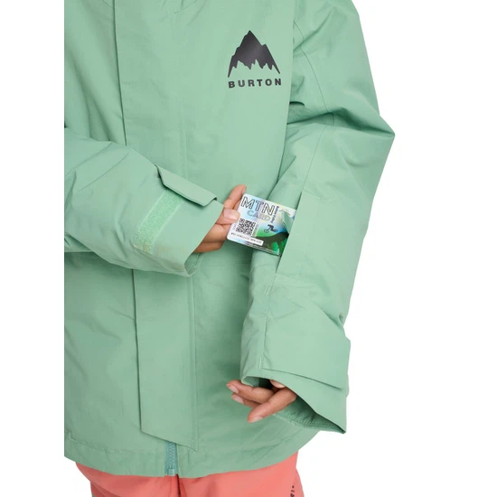 Dziecięca Kurtka Snowboardowa Burton Skimmer (Soft Sage) FW26_5 thumbnail