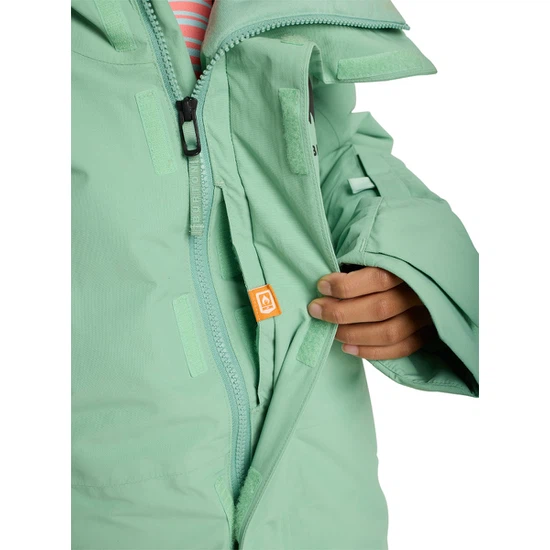Dziecięca Kurtka Snowboardowa Burton Skimmer (Soft Sage) FW26_4