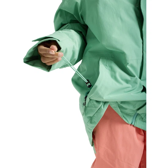 Dziecięca Kurtka Snowboardowa Burton Skimmer (Soft Sage) FW26_7 thumbnail
