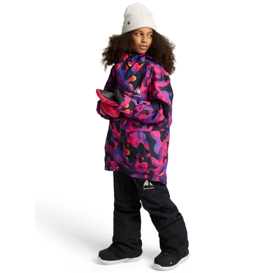 Dziecięca Kurtka Snowboardowa Burton Skimmer (Lava Lamp) FW26_3